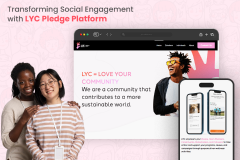 Transforming Social Engagement with LYC Pledge Platform